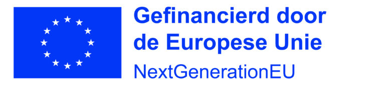 Gefinancierd door de Europese Unie, NextGenerationEU