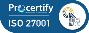 Procertify ISO 27001 certification mark